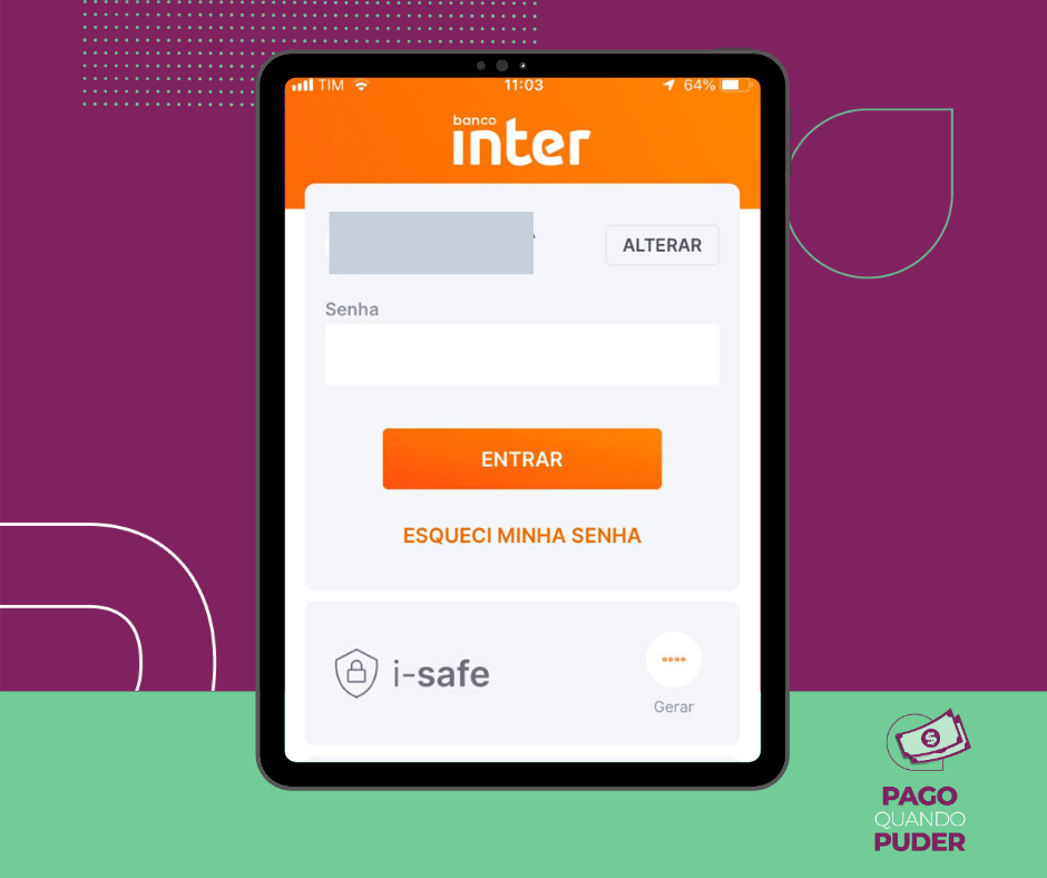 Como Pagar Boleto No Aplicativo Do Banco Inter Blog Acerto