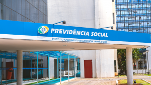 fachada do instituto de previdência social